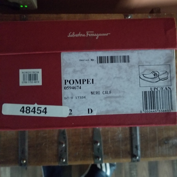 Salvatore ferragamo pompei